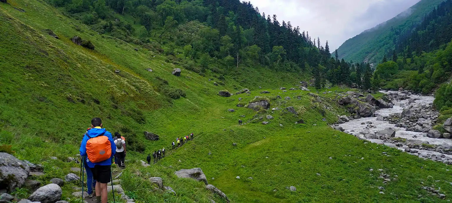 Bali Pass Trek